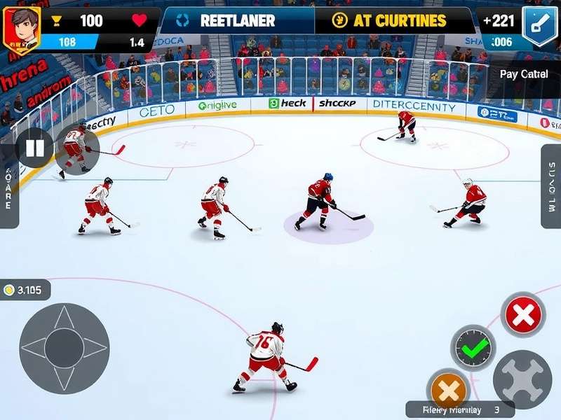 Hockey Hero Fiesta advanced tactics